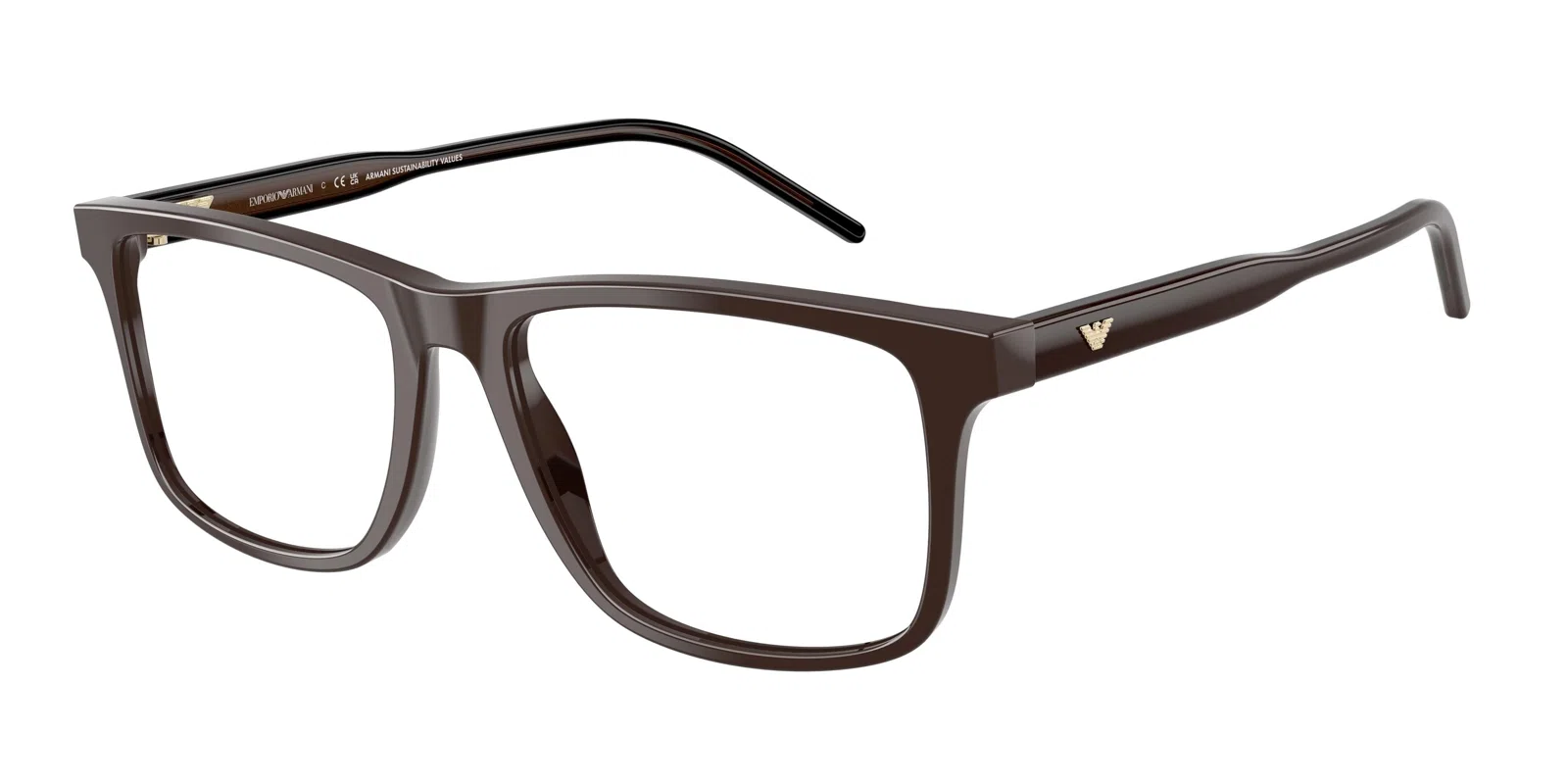Emporio Armani 3257 Eyeglasses - view 4